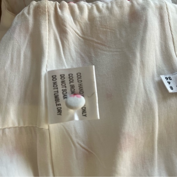 Princess Polly White Bodysuit with Ribbon Straps 2 - Picture 5 of 9